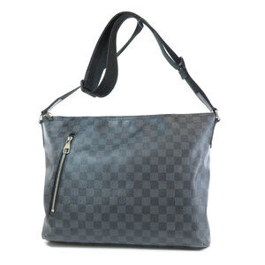 Louis Vuitton Bag Mick Canvas Shoulder Damier